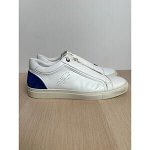 Rare Brioni Blue and White Sneaker - Size 10.5M - Mint